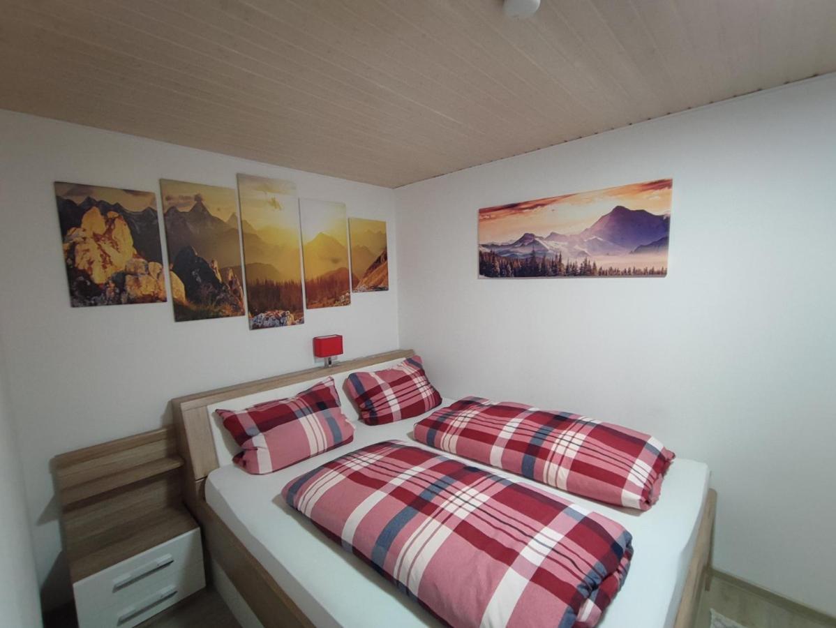 Ferienwohnung Nagelfluh Allgaeu Oberreute Ngoại thất bức ảnh